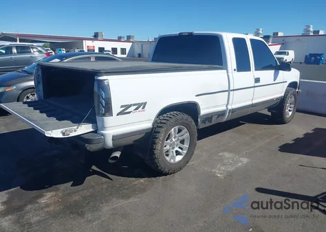 1998 GMC Sierra 1500 Sl Wideside from USA, damaged, VIN 2GTEK19RXW1500199